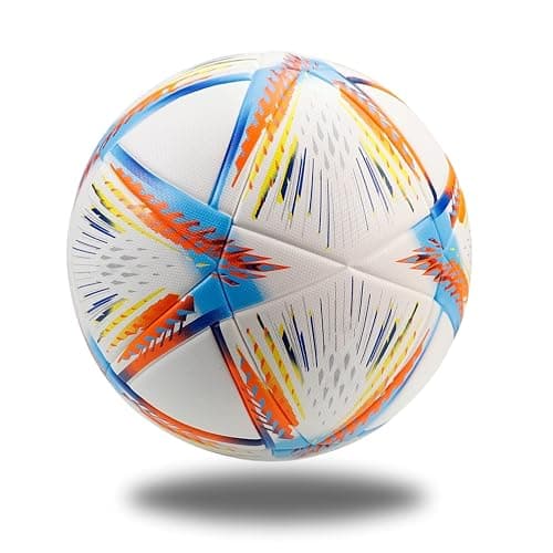 GX TOUR+ Thermo Bonded Polyurethane Soccer Ball Size 5 – Professional Grade PU Material, USA Quality Outdoor Sports, Premium Size 5 Soccer Ball for Training & Competitive Matches thumbnail 6