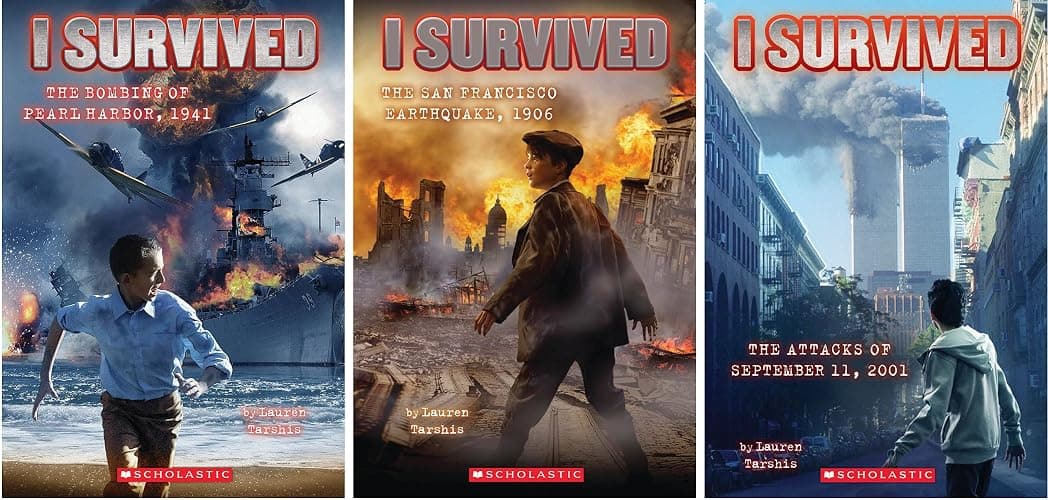 FUAUFAS I Survived Series Complete Books Set (21 Books) thumbnail 3
