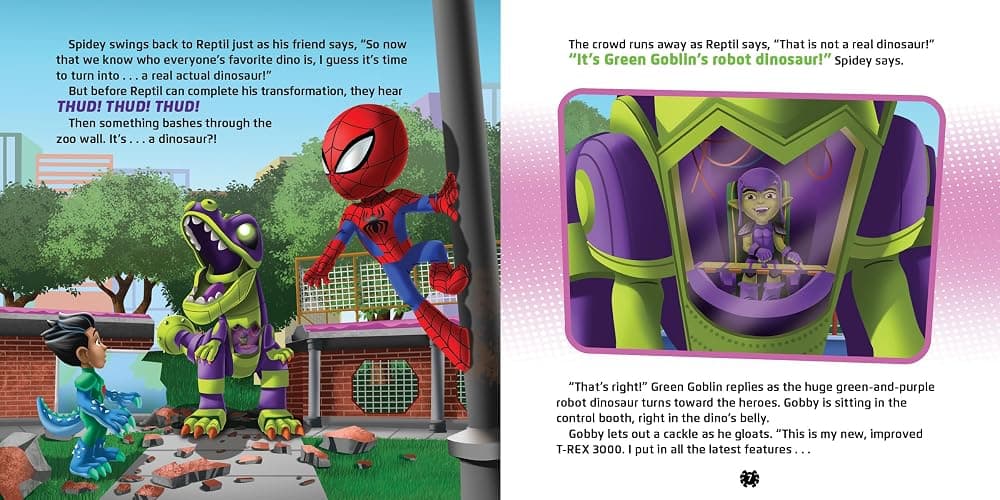 Spidey and His Amazing Friends: Dino Disaster thumbnail 2