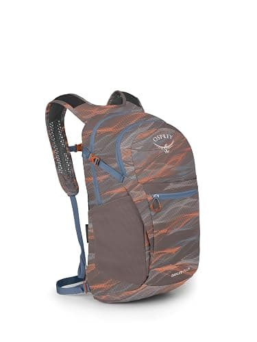 Osprey Daylite Plus Commuter Backpack - Lightweight, Everyday Pack with Laptop Sleeve and Water Bottle Pockets - Ideal for Work, School, and Travel with Storage, Smoky Desert Print/Magma Brown - Image 1