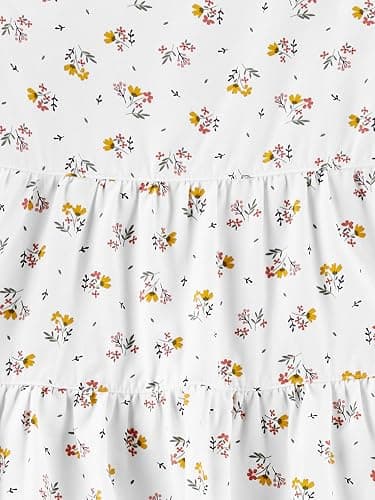 Simple Joys by Carter's girls 4-piece Playwear Set thumbnail 2