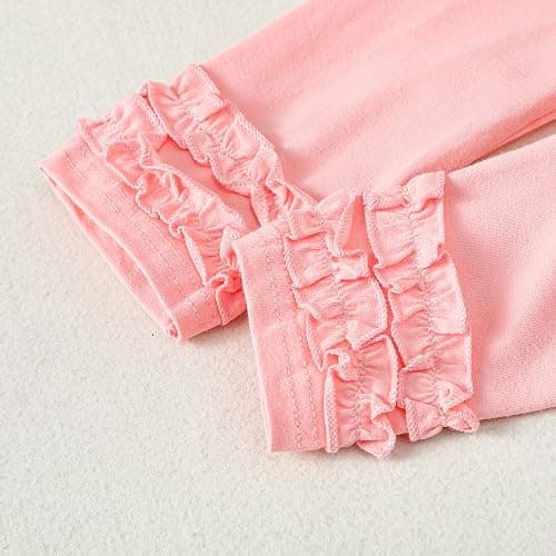 Baby Girl Clothes Toddler Girl Outfits Ruffle Shirt Pants Cute Infant Outfit Set Baby Girl Fall Winter Clothes thumbnail 8