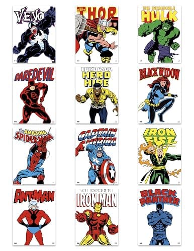 Marvel Comics Feature Series Poster Book Poster Book - Image 1