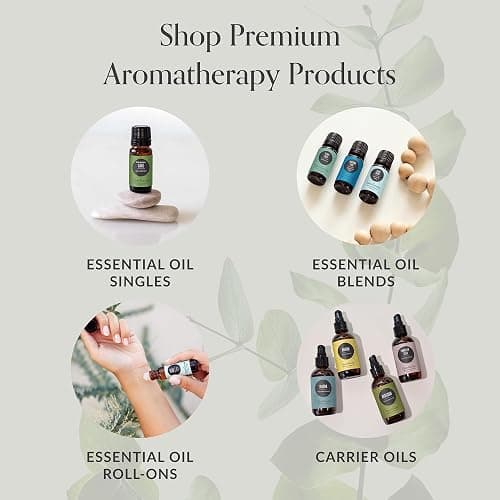 Edens Garden Stop Cramps Period Essential Oil Roll-On Blend- 100% Pure Premium Grade, Natural, Therapeutic, Aromatherapy, Kid & Skin Safe, The Best for Body, Comfort Pre-Diluted 10 ml (.33 fl oz) thumbnail 4