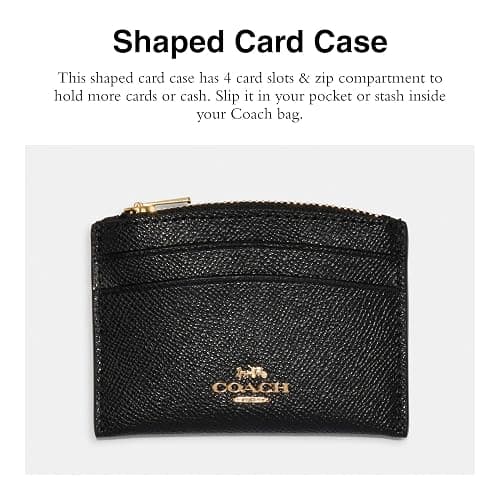 Coach Women's Shaped Card CASE thumbnail 2