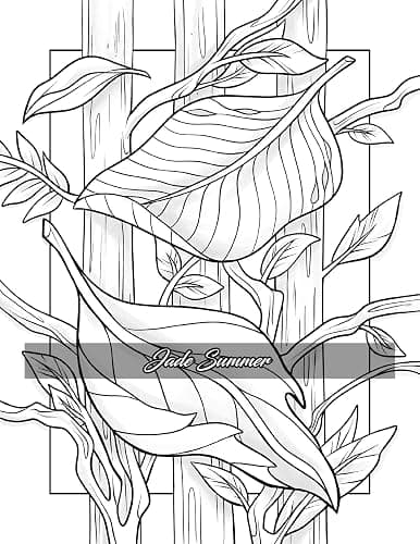 Minimalist Art: Adult Coloring Book for Women and Teens with Easy Boho Designs for Stress Relief and Relaxation (Easy Coloring Books) thumbnail 28