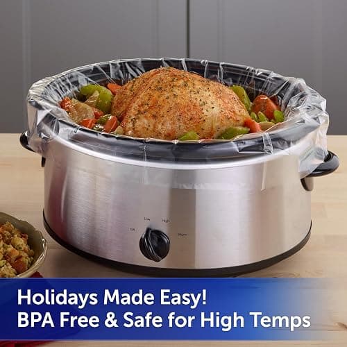 Reynolds Kitchens Slow Cooker Liners, Regular (Fits 3-8 Quarts), 20 Count thumbnail 2