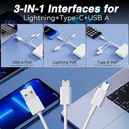 Adapter with multiple ports 🎥 thumbnail 3