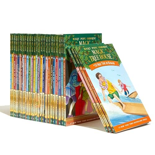 Magic Tree House Books 1-28 Boxed Set thumbnail 2