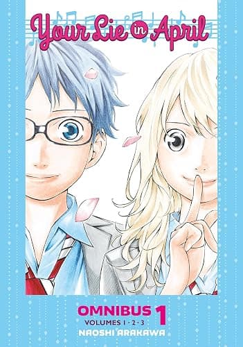 Your Lie in April Omnibus 1 (Vol. 1-3) - Image 1