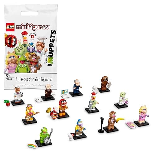 LEGO® Minifigures The Muppets 71033 Limited Edition Building Kit;Collectible Toys for Role-Playing or a Figurine Collection - Image 1