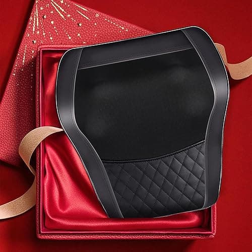 Boriwat Back Massager with Heat, 3D Kneading Massage Pillow for Back, Neck, Shoulder, Leg Pain Relief Deep Tissue, Gifts for Women Men Mom Dad thumbnail 7