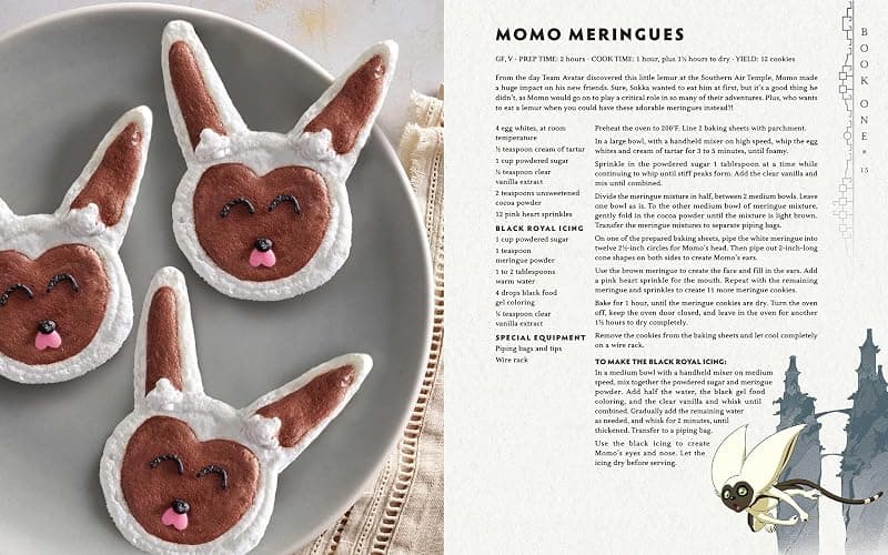 Avatar: The Last Airbender: The Official Baking Book thumbnail 3