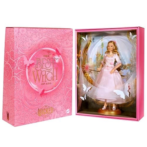 Mattel Universal Pictures’ Wicked: For Good Collectible Glinda Fashion Doll with Removable Outfit, inspired by the Movie, JFM11 thumbnail 7