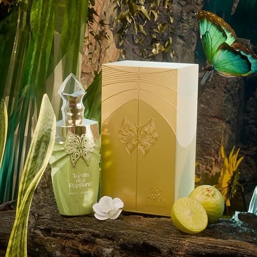 Paris Corner | Jardin Des Papillons Eau de Parfum 3.4 Fl Oz | Unisex Citrus Floral Fragrance with Candied Lemon, Orange, Mandarin, Vanilla, Sugar & Ambroxan | Fresh & Joyful Scent thumbnail 2