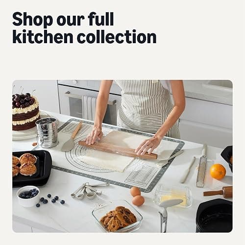 Amazon Basics Nonstick Round Cake Pan, Dishwasher and Oven-Safe, 9 in., Set of 2 thumbnail 7