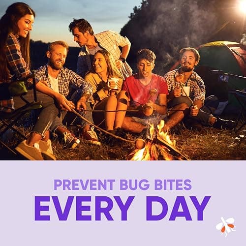 OFF! Clean Feel Picaridin Insect & Mosquito Repellent Bug Spray, 5 oz, 2 pk | Aerosol Spray, 20% Picaridin Formula, Fragrance Free, Lightweight, Long Lasting Protection from Mosquitoes, Flies, Ticks thumbnail 7