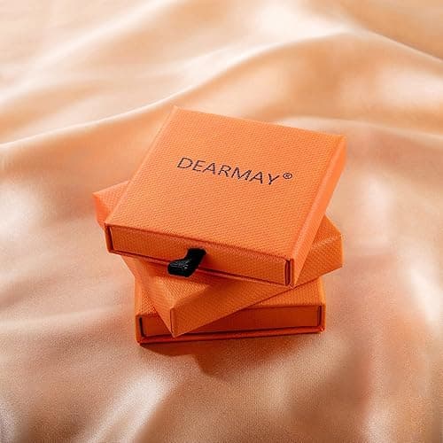 DEARMAY Gold Bracelets for Women Waterproof, 14K Gold Plated Jewelry Sets Trendy Thin Dainty Stackable Cuban Link Paperclip Chain Bracelet Pack Fashion Accessories Gifts for Womens thumbnail 10