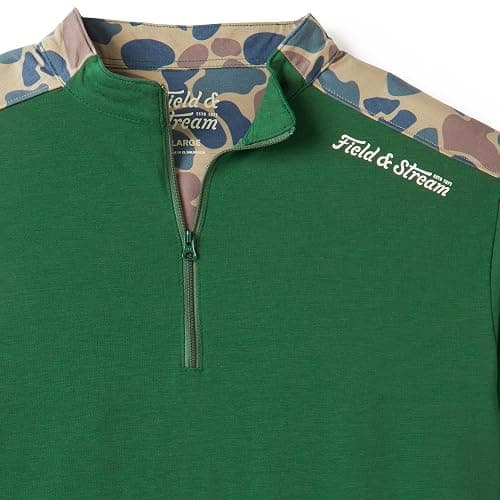 Field & Stream Roll Cast Performance Quarter Zip with Drirelease® thumbnail 5