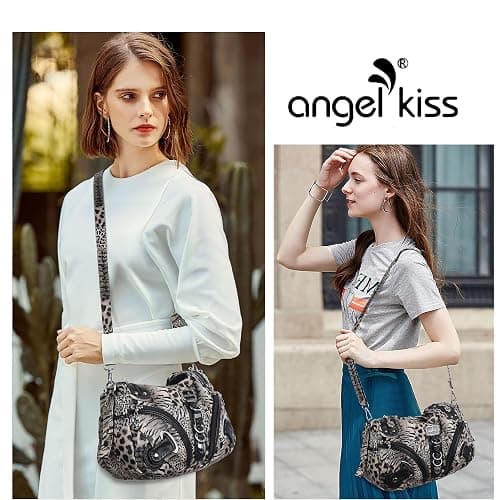 Angelkiss Hobo Purses and handbags for Women Satchel Handbag Women Purses Large Daily Shoulder Bags thumbnail 2