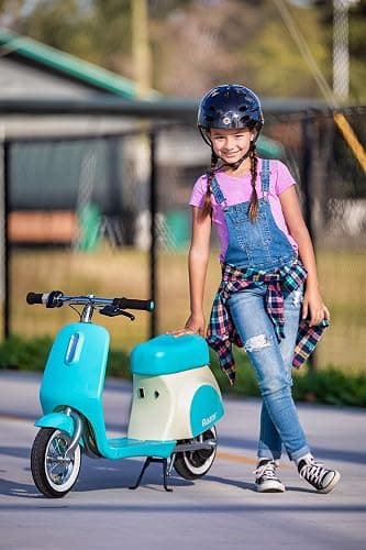 Razor Pocket Mod Petite - 12V Miniature Euro-Style Electric Scooter for Ages 7+, 100-watt Motor, Up to 40 min Ride Time, for Riders up to 110 lbs thumbnail 6
