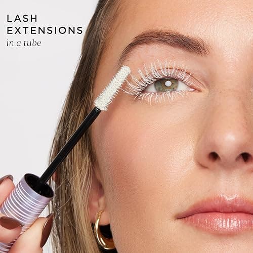 tarte tartelette tubing lash primer – Conditioning Mascara Base for Longer, Full Sizeer, Volumized & Moisturized Lashes, Infused with Hyaluronic Acid, Non-Toxic, Vegan & Cruelty Free thumbnail 5