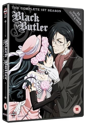 Black Butler Complete Series Box Set [DVD] - Image 1