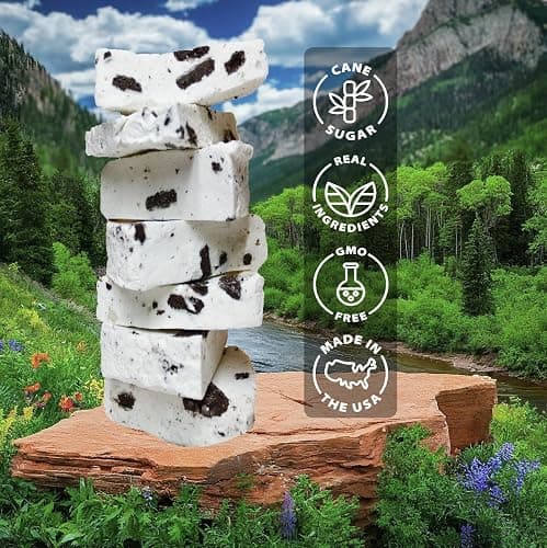 Freeze Dried Ice Cream – Cookies and Cream Ice Cream That Doesn’t Melt – Shelf-Stable Creamy Treat – Rocky Mountain Freeze Dry (1 OZ, Cookies and Cream) thumbnail 3