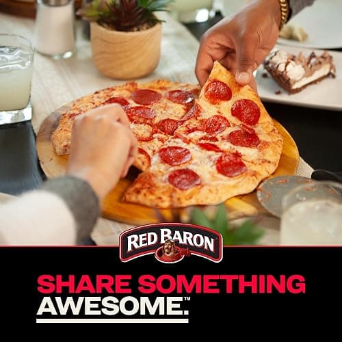 Red Baron, Classic Pepperoni Pizza, 20.60 oz (Frozen) thumbnail 6