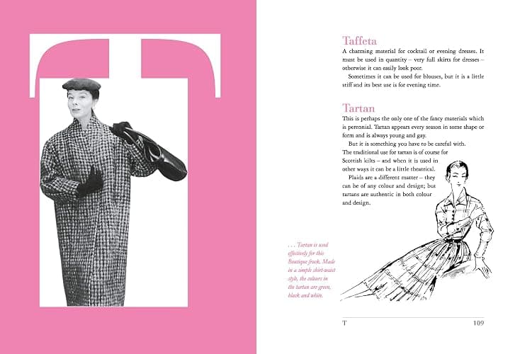 The Little Dictionary of Fashion by Christian Dior /anglais thumbnail 8