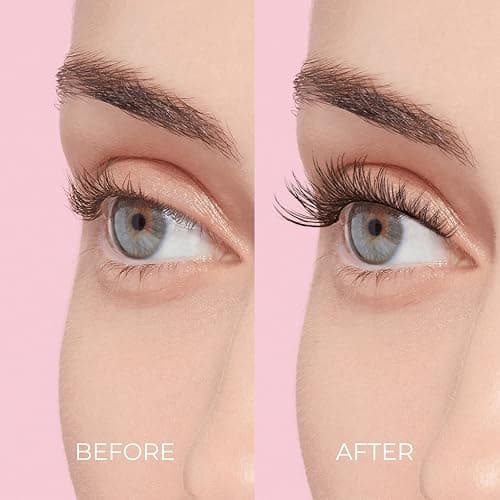 KISS imPRESS Press-On Falsies Eyelash Clusters Kit, Voluminous, Black, No Glue Needed, Fuss Free, Invisible Band, Natural, 24 Hours, No Damage, No Sticky Residue, Gorgeous, Quick & Easy | 20 Clusters thumbnail 3