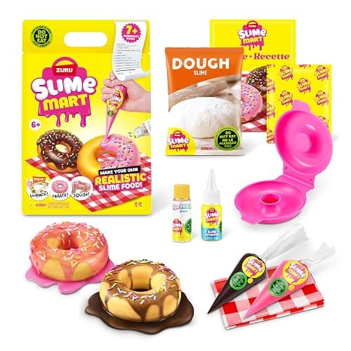 Slime Mart Small Bag by ZURU, Compound Slime Toy, Arts & Crafts for Kids and Kidults, Soft Slime Making Kit - Slime Kit for Girls Ages 6-10 - Fun Gift Idea for Boys Girls - Fidget Toys - Sensory Toys thumbnail 6