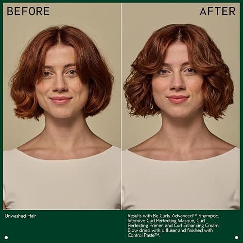 Aveda Be Curly Advanced Intensive Curl Perfecting Masque | Deep Conditioning Masque for Curly, Coily & Wavy Hair | Fights Frizz| Silicone Free | Sulfate Free | 97% Naturally Derived* thumbnail 4