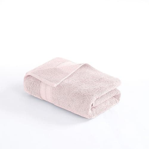 Modern Threads - Spun Loft 6-Piece 100% Combed Cotton Towel Set - Bath Towels, Hand Towels, & Washcloths - Super Absorbent & Quick Dry - 600 GSM - Soft & Plush, Blush thumbnail 4