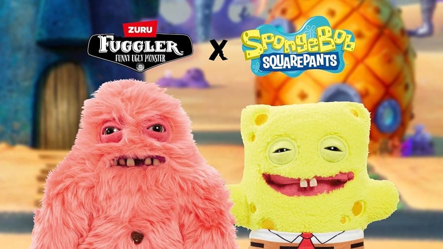 Fuggler Spongebob Squarepants 9" Plush - Spongebob thumbnail 8