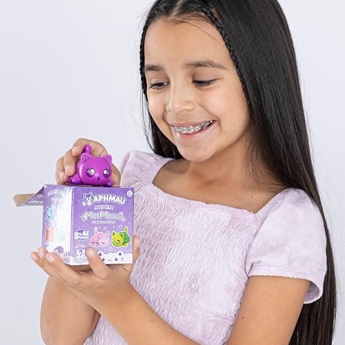 Aphmau MeeMeow Mystery Figures 6 Pack – Series 4; YouTube Gaming Channel, Blind Box, 6 of 8 Possible Under The Sea MeeMeows, Official Merch thumbnail 7
