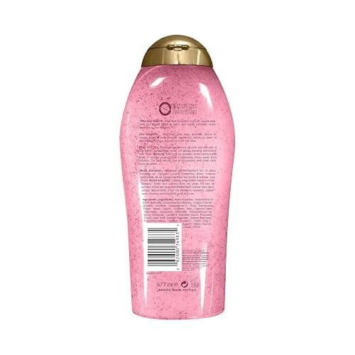 OGX Pink Sea Salt & Rosewater Body Wash & Scrub thumbnail 2