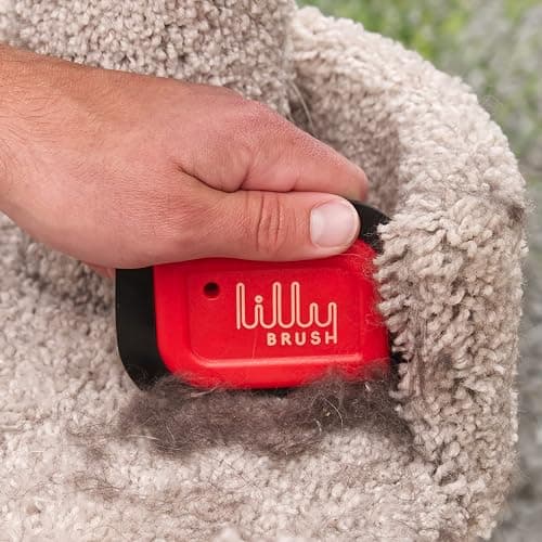 Lilly Brush Mini Pet Hair Detailer | Reusable Fur Remover for Car Interior, Carpet, Couch & Furniture thumbnail 6