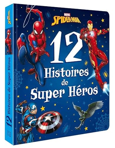 SPIDER-MAN - 12 Histoires de Super-héros - Marvel - Image 1