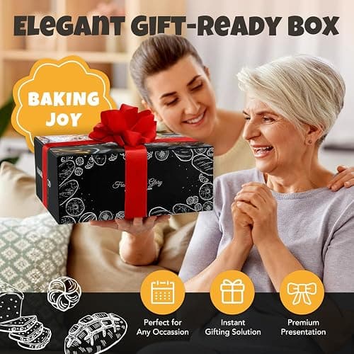 Sourdough Bread Baking Supplies, Sourdough Starter Kit with scale, Starter Jar, Bread Making Tools Kit, Sour Dough Kit Tools, Sourdough Proofing Basket, Sourdough Kit Gifts for Bakers Women Wife Mom thumbnail 6