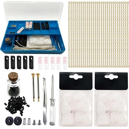 Universal lighter repair kit, liquid lighter, gasoline lighter repair and maintenance kit, vintage lighter repair kit, including all lighter replacement parts and repair tools - Image 1