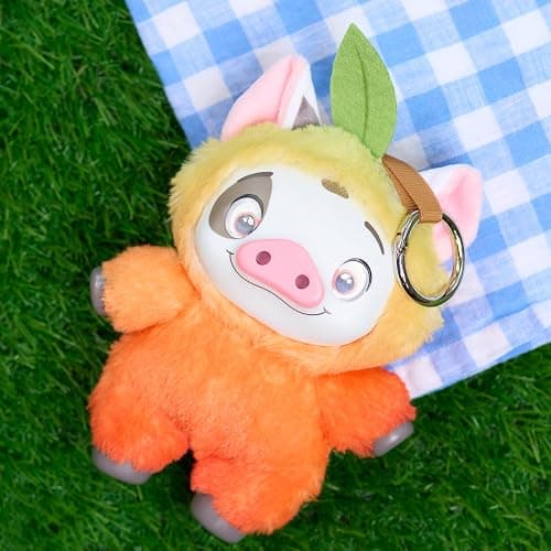 HAPPY HAUL Disney Fresh Picked Blind Box Plush Collectible Toy, Vinyl-Faced Plush Clip-On in Fruit Onesie, 5.25-Inch Stuffed Toy, Short-Run Drop, Ages 8 and up thumbnail 2