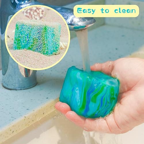 Fidget Toys Squishy Stress Cube, Stress Balls for Kids Adults Squishies Stress Relief, Ice Squishy Cube Sugar Balls, High Density Squeeze Balls for Students Calming thumbnail 6