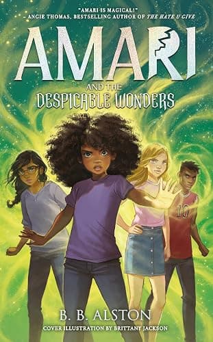 Amari and the Despicable Wonders: The third magical adventure in the New York Times best-selling epic fantasy series, new for kids in 2024! (Amari and the Night Brothers) - Image 1
