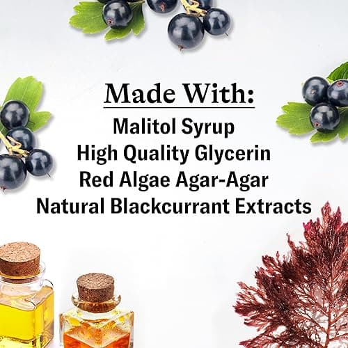 GRETHER'S Sugarfree Blackcurrant Pastilles - Natural Dry Mouth Relief - Soothing Throat & Healthy Voice - Gift for Singers - 3.75 oz. 1 Pack thumbnail 5