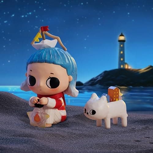 POP MART NYOTA Growing up by Your Way Series Action Figures Blind Box, 1PC | Nyota Figure Mystery Box, Cute Collectible Action Toy, Charming Desk Decor, Gift Idea for Teens, Shelf Display, Room Decor thumbnail 7