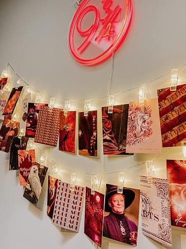 CON*QUEST Conquest Journals Harry Potter Gryffindor Wall Collage, Set of Fifty Collectible 4x6 Official Art Prints From The Wizarding World, Printed on Quality Card Stock, Matte Finish thumbnail 4