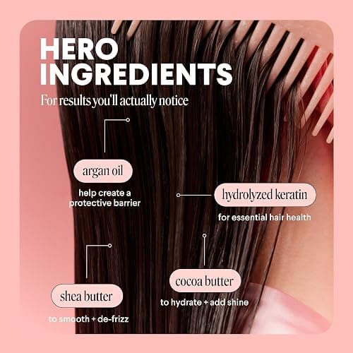 MONDAY HAIRCARE Repair Shampoo and Conditioner Set (2 Count) 12 oz For Dry to Damaged Hair Made with Keratin, Coconut Oil, Shea Butter, and Vitamin E thumbnail 4
