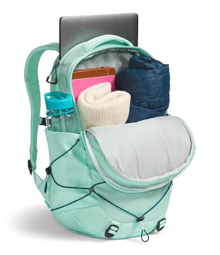 The North Face Women's Borealis Commuter Laptop Backpack, Crater Aqua/Blue Moss, One Size thumbnail 6