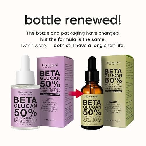 50% Beta Glucan Anti-Aging, Plumping Serum thumbnail 2